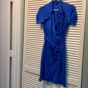Banana Republic blue dress
